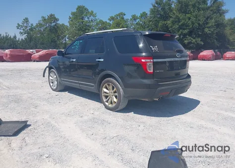 2015 Ford Explorer Limited from USA, damaged, VIN 1FM5K8F87FGB80696